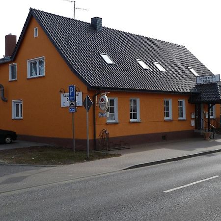 Landgasthof Deinert Genthin Exterior foto