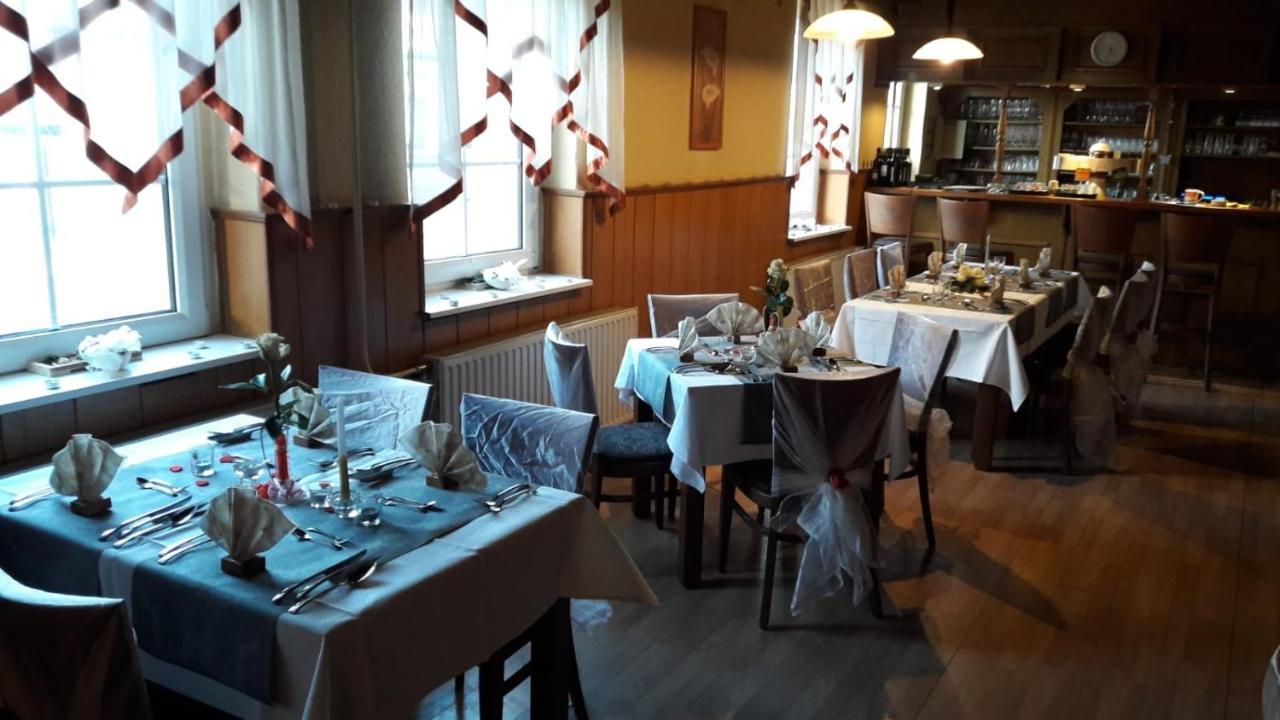 Landgasthof Deinert Genthin Exterior foto
