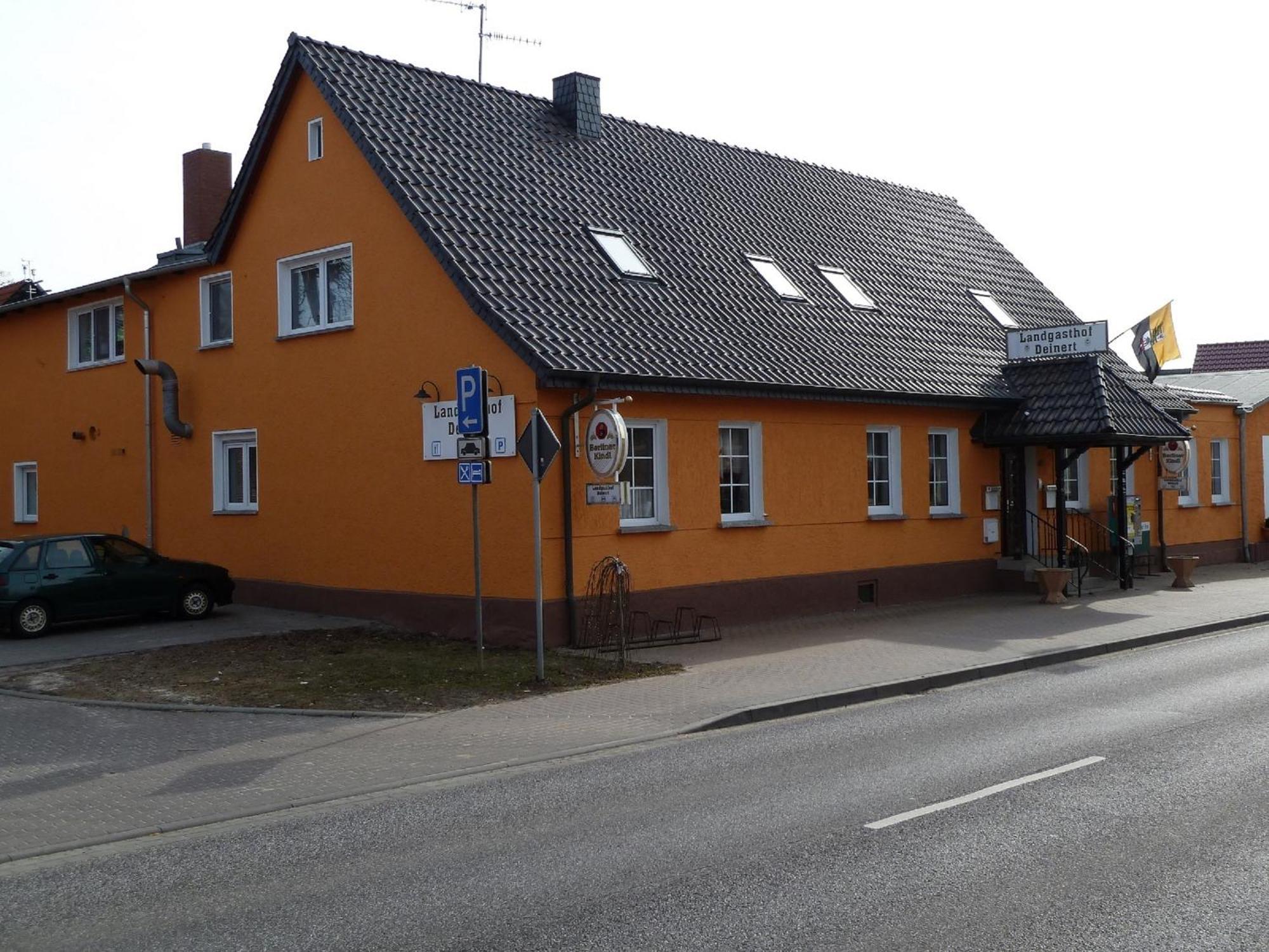 Landgasthof Deinert Genthin Exterior foto